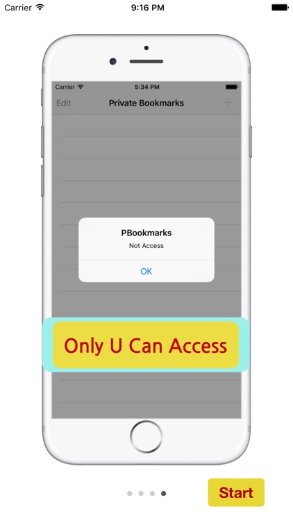 Private Bookmarks Lite - Manage Secret Bookmarks screenshot-3