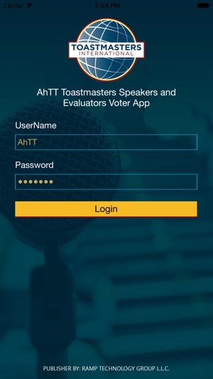 AhTT Toastmaster Club App(圖2)-速報App