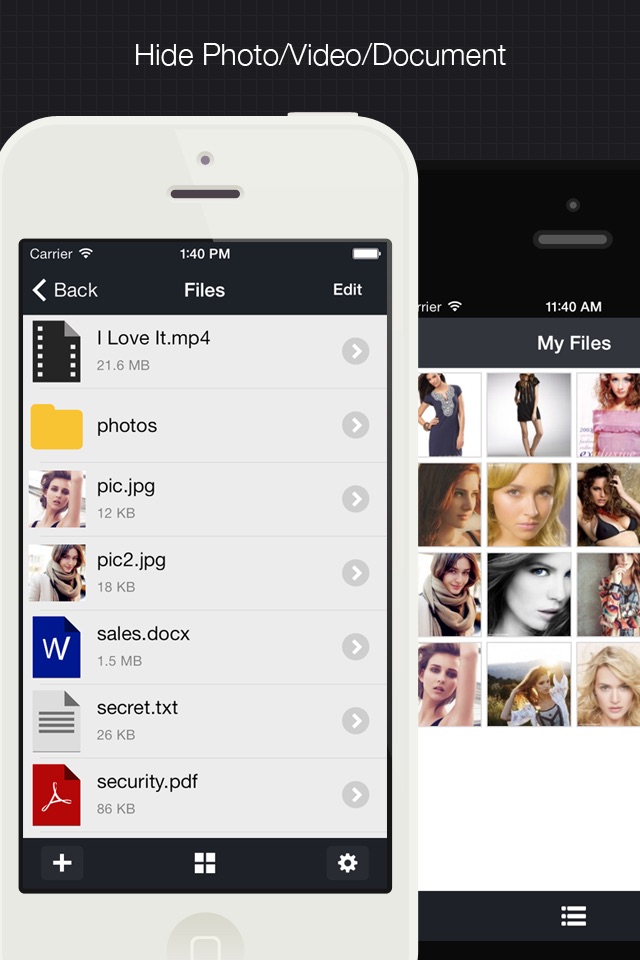 Private Calculator Free : File Hider, Secret Photo Video Browser and Image Downloader screenshot 2