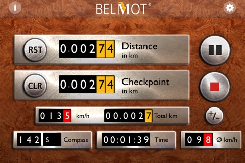 BELMOT RALLYE screenshot 3