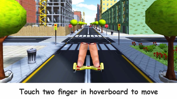 Hoverboard Finger Drive Simulator 2016 -  Simulator Hoverboard 2