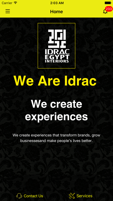 How to cancel & delete Idrac Egypt Interiors from iphone & ipad 1