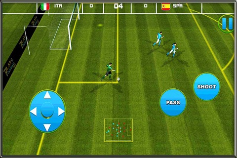 Ultimate Football League Free:Soccer Cup screenshot 4