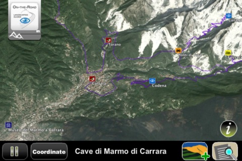 Carrara Quarries Welcome in Toscana screenshot 2