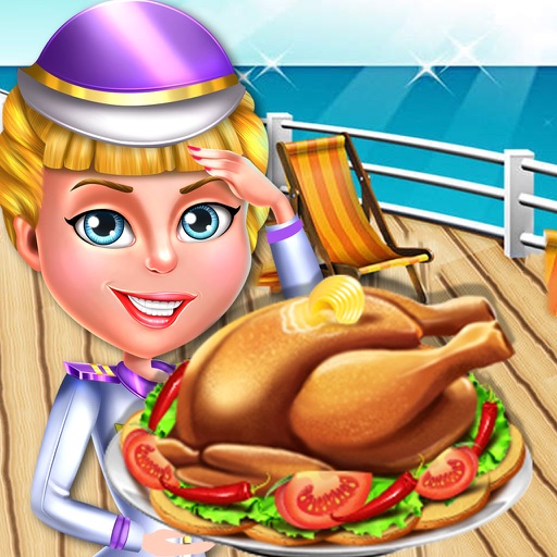 Cruise Ship Cooking Restaurant : Super-Star Master Chef Sea Food maker games for kids & Girls Icon