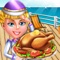 Cruise Ship Cooking Restaurant : Super-Star Master Chef Sea Food maker games for kids & Girls