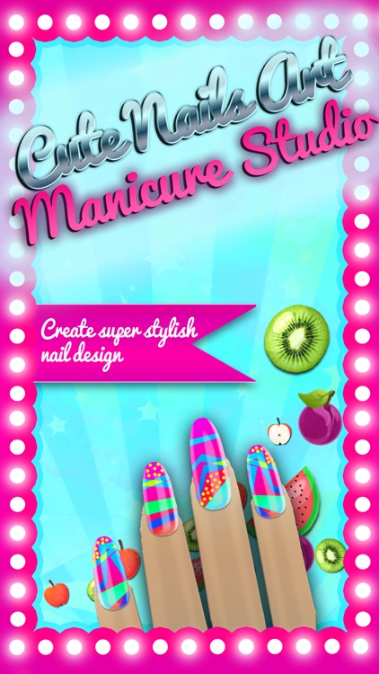 Cute Nails Art Studio - Modern and Fashionable Manicure Design.s for Girls