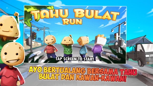 Tahu Bulat Fever Dash(圖1)-速報App