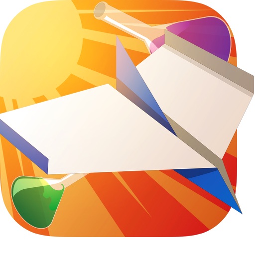Paper Plane : The crazy lab iOS App