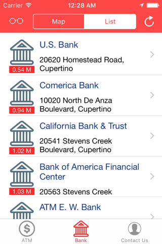 iBanking - Free ATMs and Banks Finder (Internation - náhled