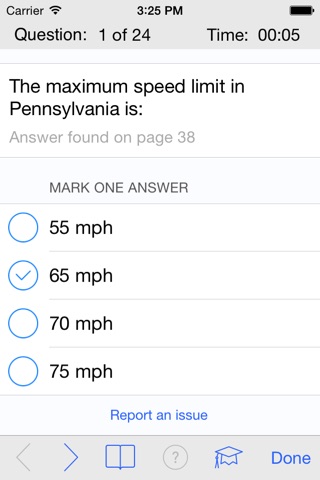 Pennsylvania DMV Test Prep screenshot 3