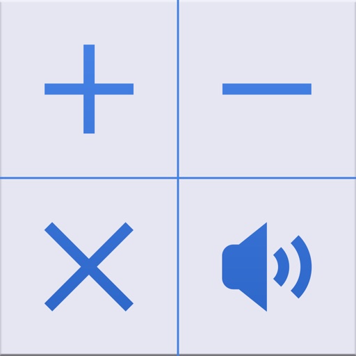 Calculator -4 kinds of sound 10 skin, the interface is clear, functional and practical Icon