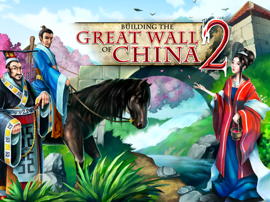 Building The Great Wall of China 2 на iPad