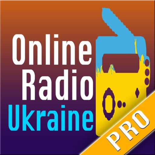 Online Radio Ukraine PRO - The best Ukrainian stations! icon