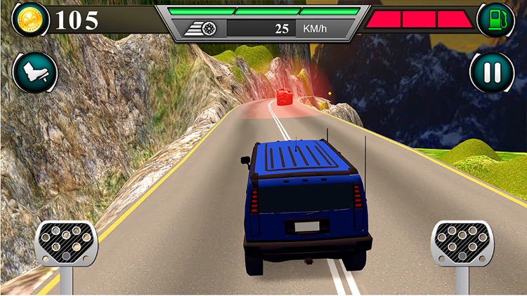 Hill Climbing Race : Car Game Free