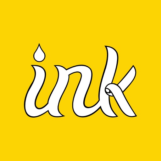 Ink - The Worlds Premiere Tattoo App Icon