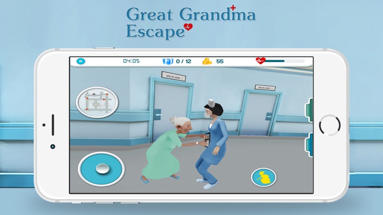GGX- Great Grandma Escape