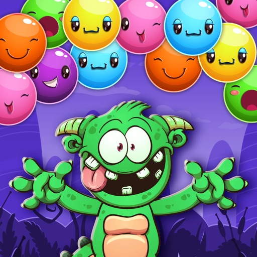 Bigfoot Troll Bubble Forest - PRO - Fairytale Popper Adventure iOS App