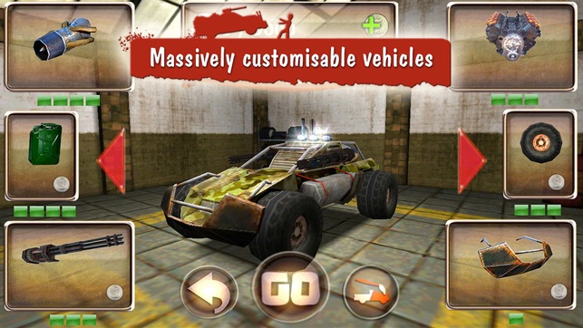 Zombie Derby: Race and Kill(圖3)-速報App