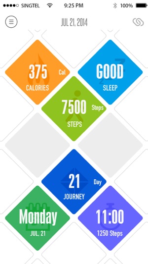 LifeBalanz - Star.21 Smart Fitness Band(圖3)-速報App