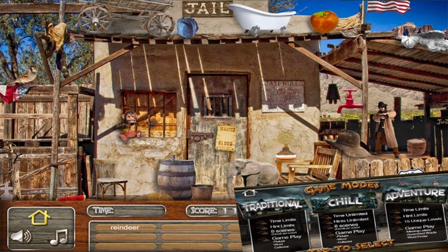 Haunted Ghost Town Hidden Object – Mystery Towns Pic Spot Di(圖5)-速報App