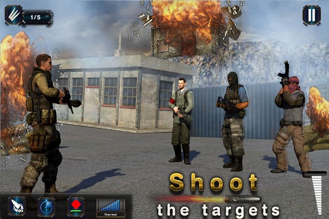 Army Hero Game of War screenshot 2