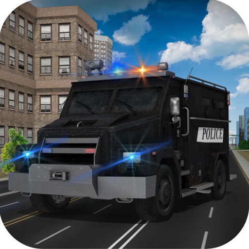 City Police Truck Simulator iOS App