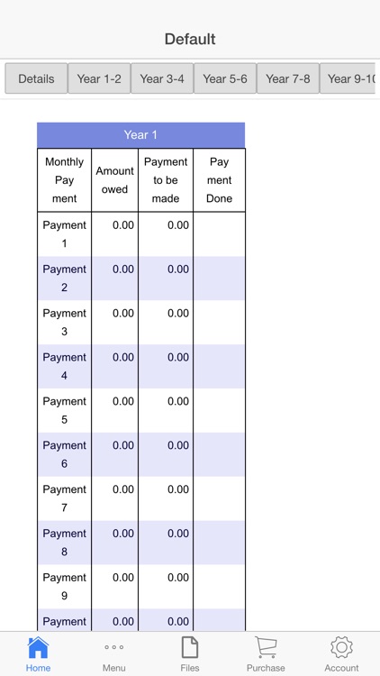 Mortgage Pay Tracker