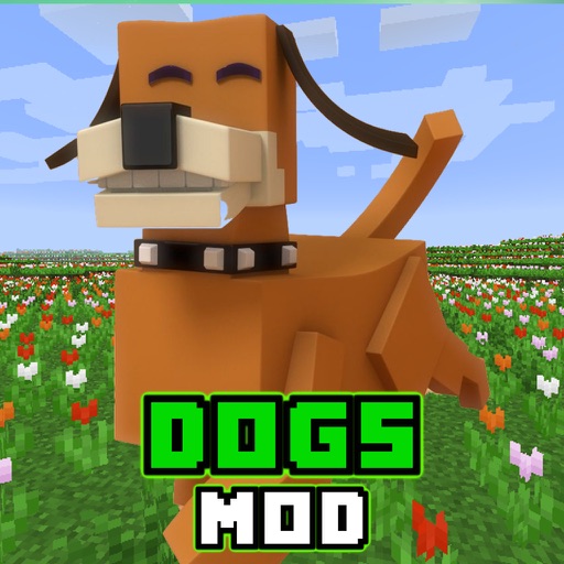 DOG MODS for Minecraft PC Edition - The Best Pocket Wiki & Tools for MCPC Edition iOS App