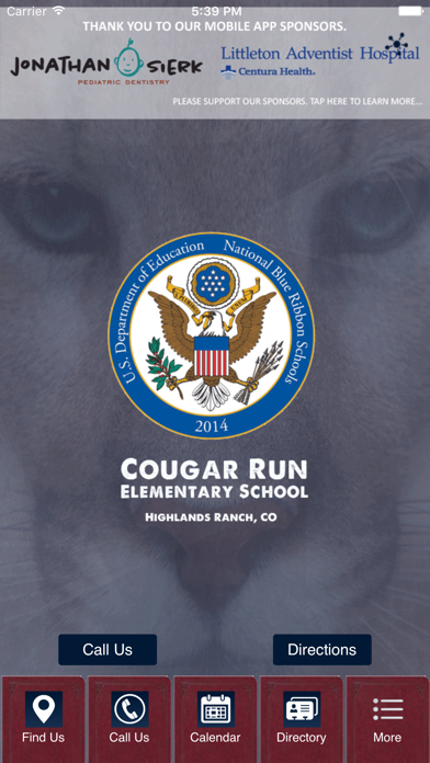 How to cancel & delete Cougar Run Elementary from iphone & ipad 1