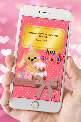 Birthday Greeting Cards And Stickers screenshot 3