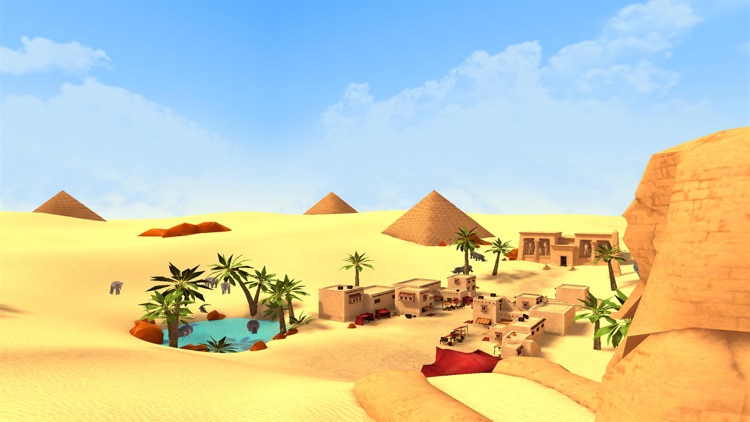 VR Egypt Journey 3D