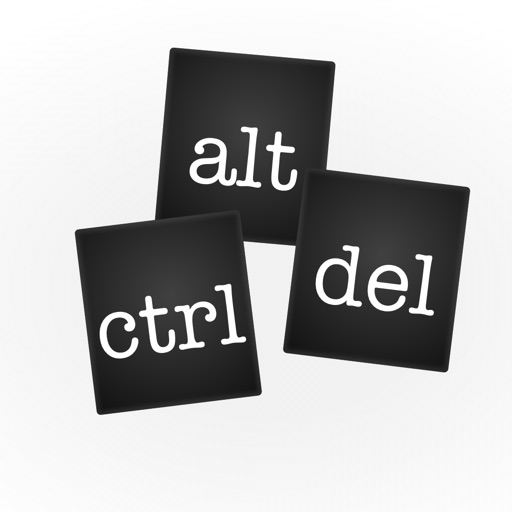 Just1Cast – “Ctrl Alt Delete” Edition icon