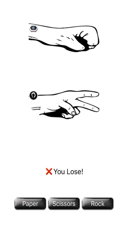 Rock Paper Scissors!!!