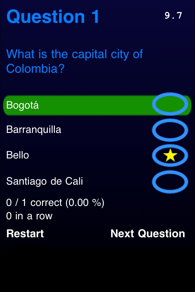 Against The Clock - Capital Cities screenshot 3