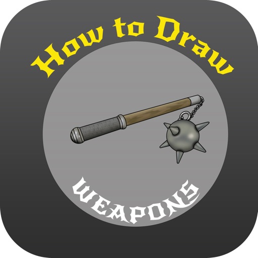 How to Draw Weapons - No Ads