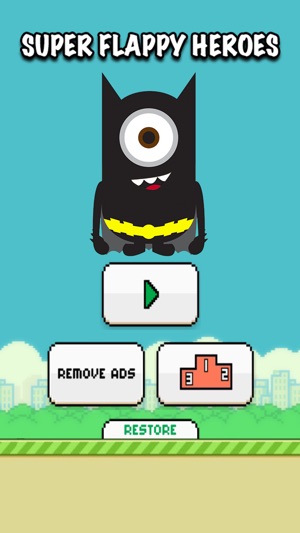 Super Flappy Heroes(圖2)-速報App