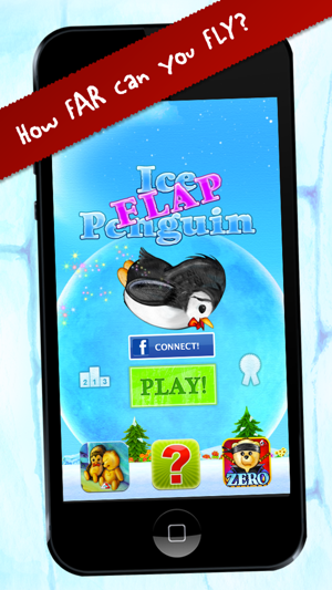 Ice Flap Penguin(圖1)-速報App