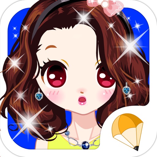 Palette Cute Girl iOS App
