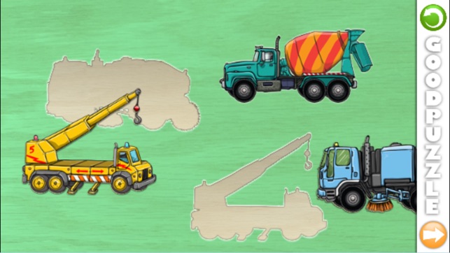 Good Puzzle: Trucks!(圖4)-速報App