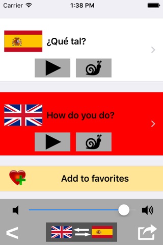 Spanish Travel Phrases & Words screenshot 3