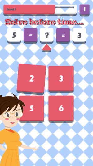 Maths Practice Quiz - Kids Learning Game(圖2)-速報App