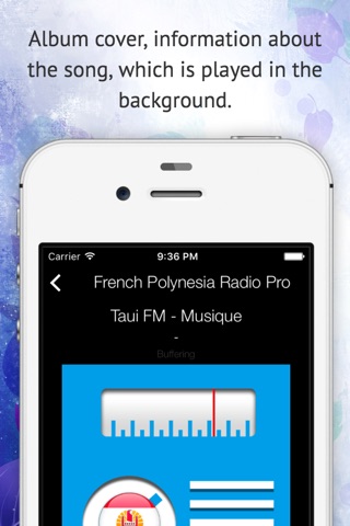 French Polynesia Radio Pro screenshot 2