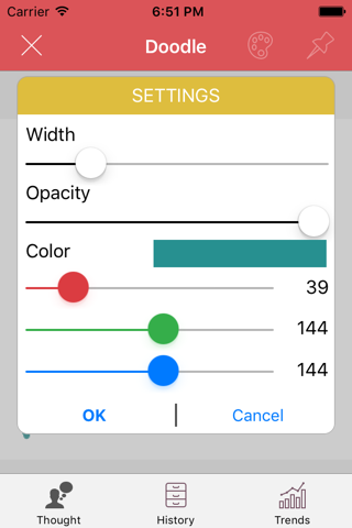 eCortex screenshot 2