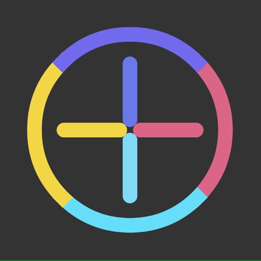 Color Ball Jump For Watch iOS App