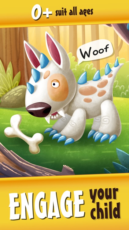 Creature Seekers: Prehistoric Era HD - Little Giant Talking Dino