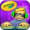 Create great sounding music with Crayola DJ