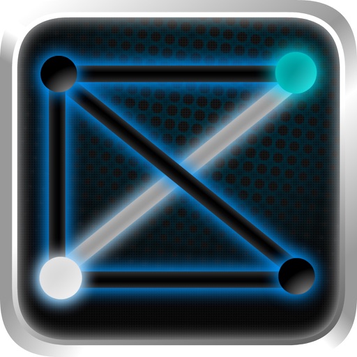 One Touch Drawing — connect dots with one stroke, puzzle game Icon