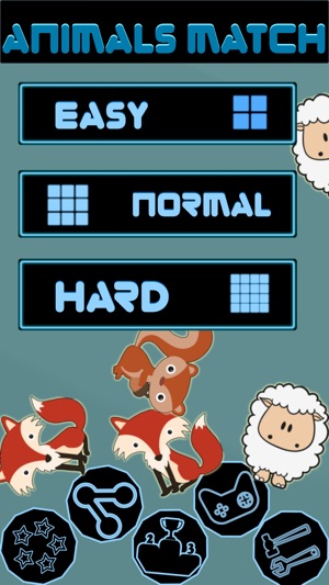 Funny Animals Matching Game