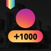 100 + Followers Free for Instagram - Get 5000 more likes, real followers & video views